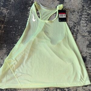 Nike Lime Green Athletic Tank